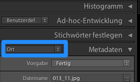Where to find the mask dropdown menu