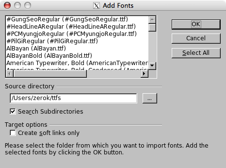 spadmin's font adder