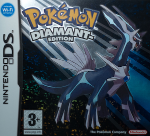 Austrian Pokémon Diamond packshot