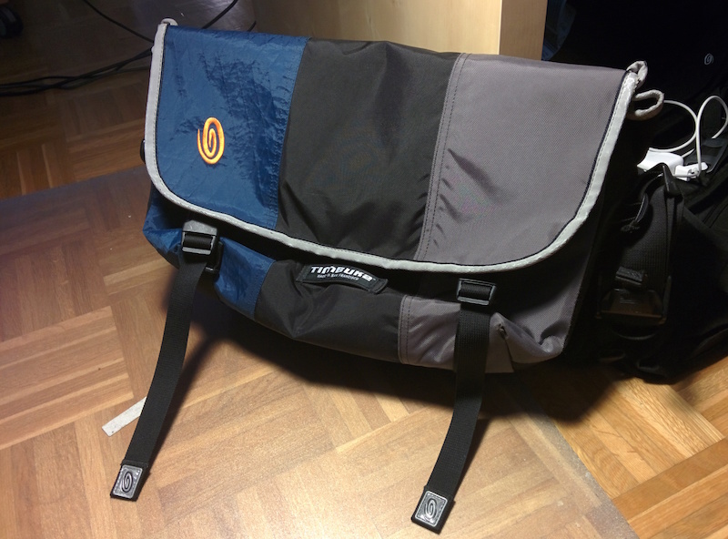 The Timbuk2 Early 2014 Custom Laptop Messenger