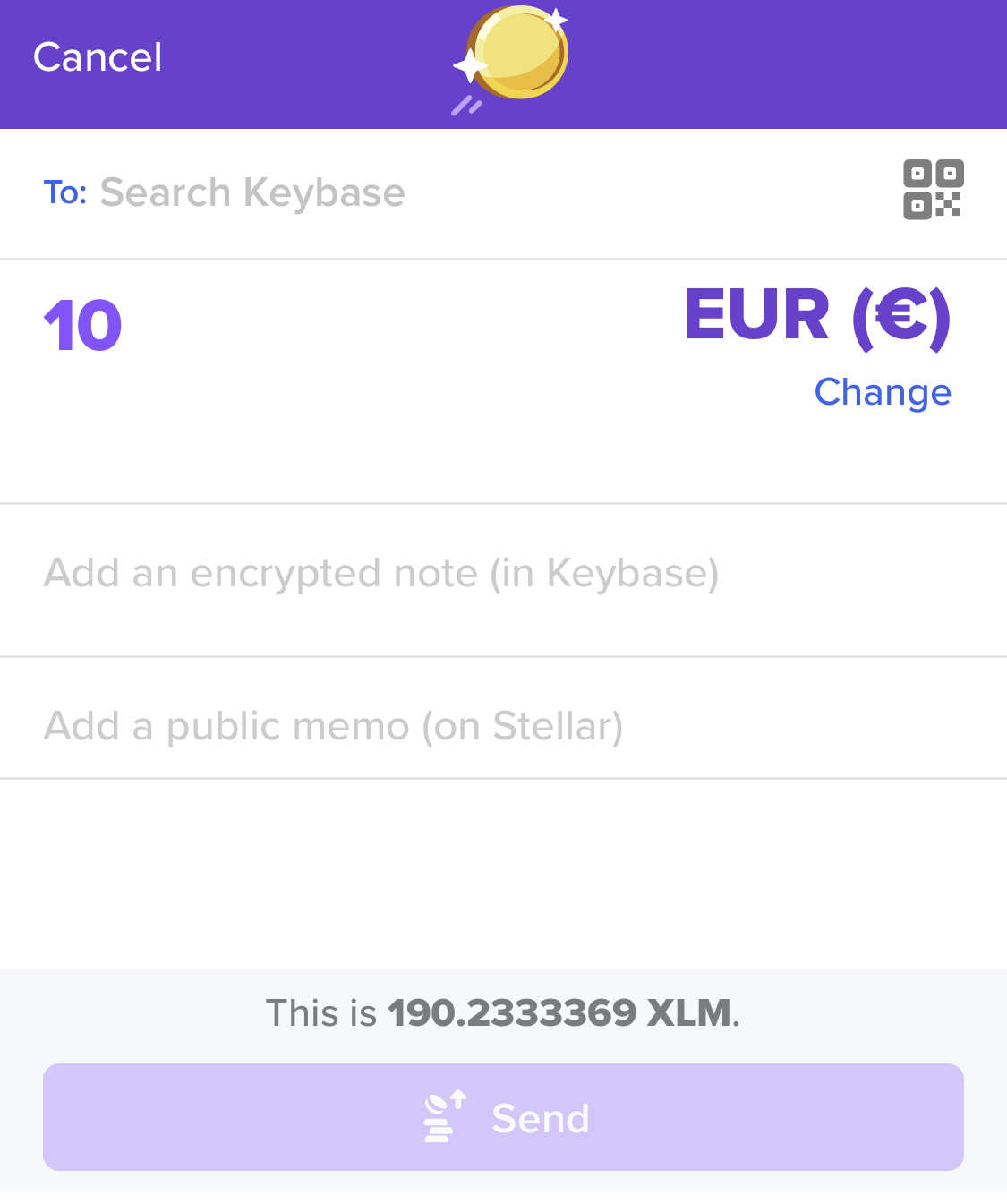 keybase stellar lumens