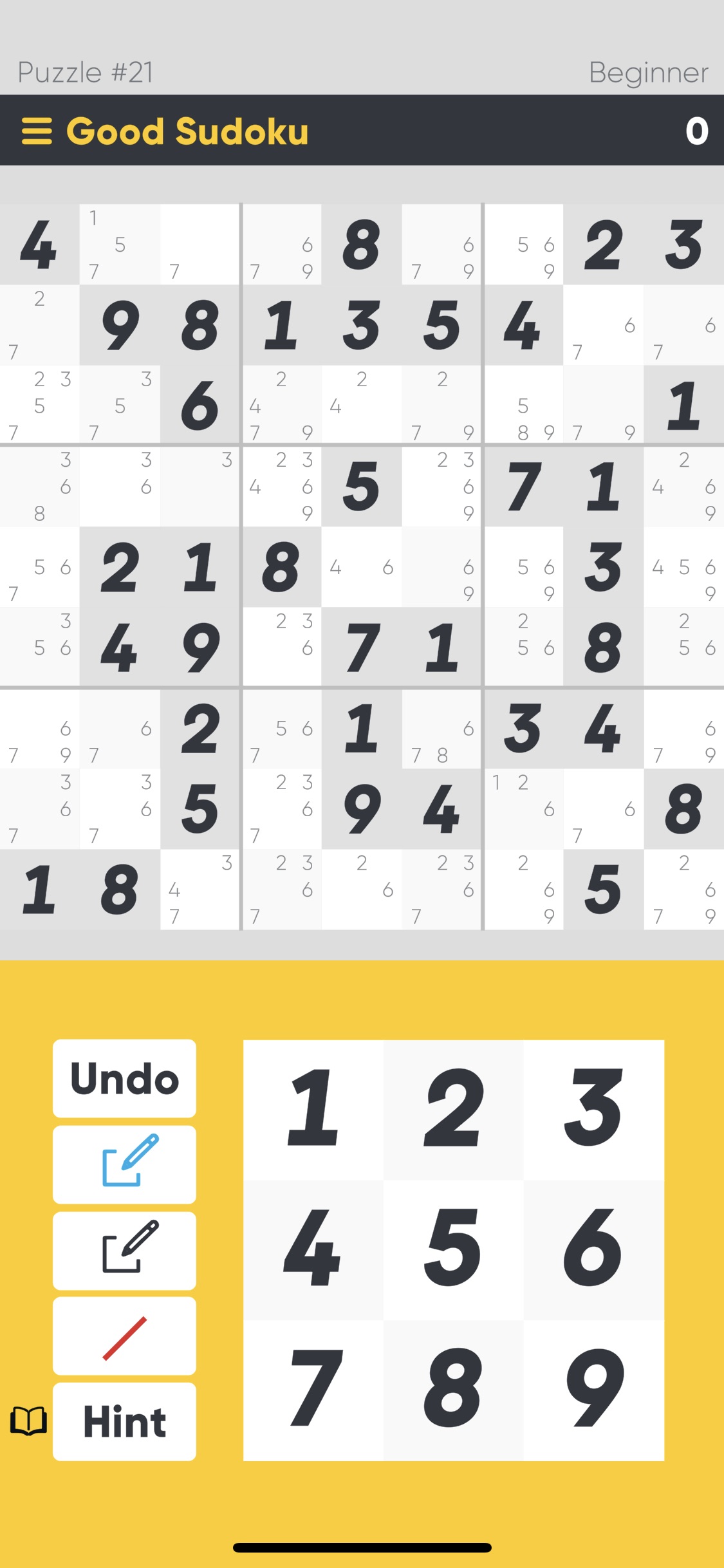 Sudoku+ HD for ios instal